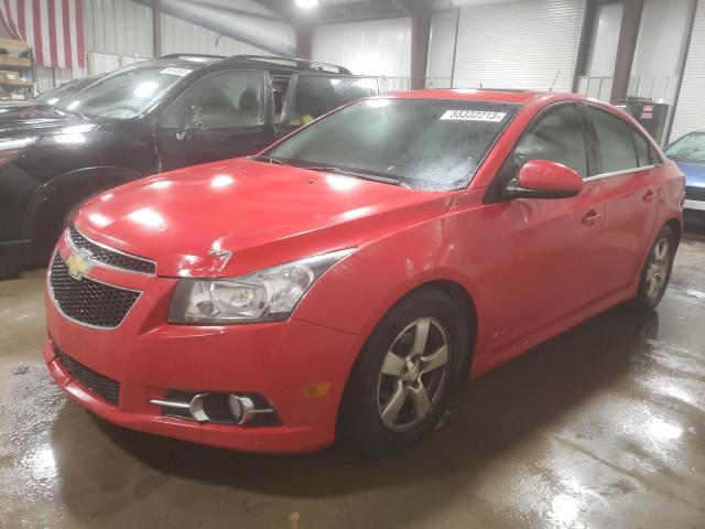 1G1PC5SB5E7349597 - 2014 CHEVROLET CRUZE LT RED photo 1