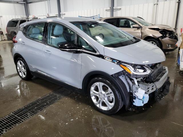 1G1FY6S06K4107982 - 2019 CHEVROLET BOLT EV LT GRAY photo 4