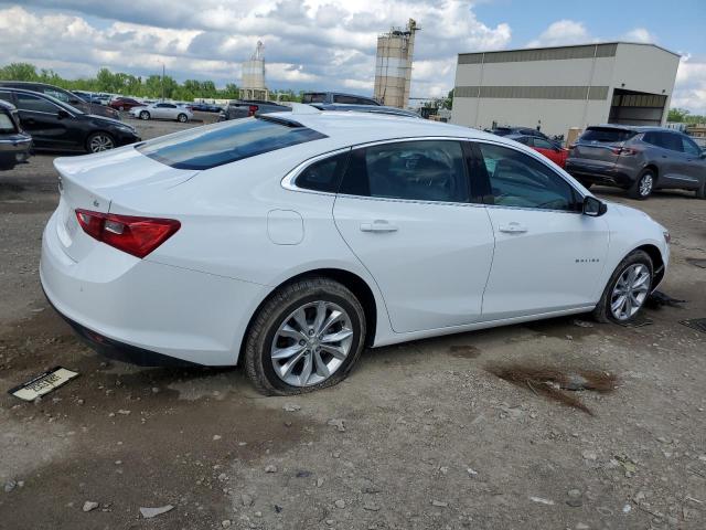 1G1ZD5ST9RF120947 - 2024 CHEVROLET MALIBU LT WHITE photo 3
