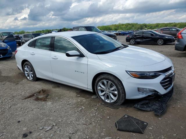 1G1ZD5ST9RF120947 - 2024 CHEVROLET MALIBU LT WHITE photo 4