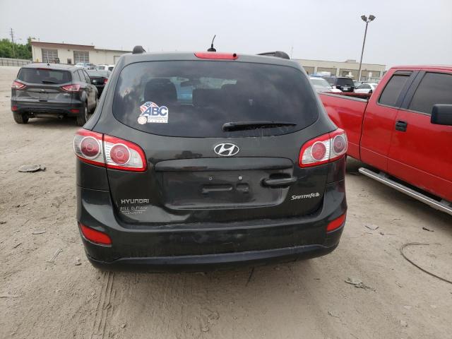 5NMSG3AB6AH338445 - 2010 HYUNDAI SANTA FE GLS GRAY photo 6