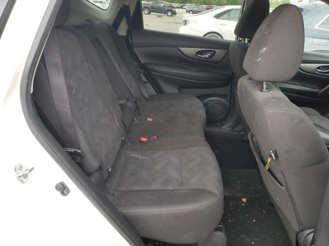 KNMAT2MV6GP644889 - 2016 NISSAN ROGUE S WHITE photo 10