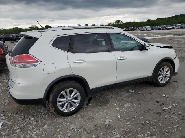 KNMAT2MV6GP644889 - 2016 NISSAN ROGUE S WHITE photo 3