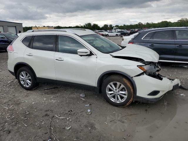 KNMAT2MV6GP644889 - 2016 NISSAN ROGUE S WHITE photo 4