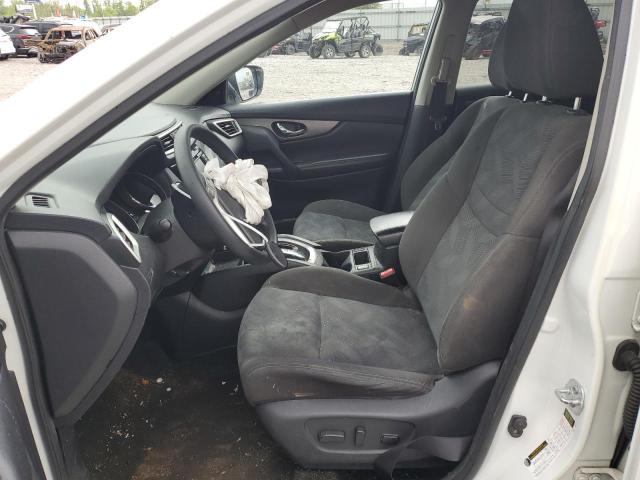 KNMAT2MV6GP644889 - 2016 NISSAN ROGUE S WHITE photo 7