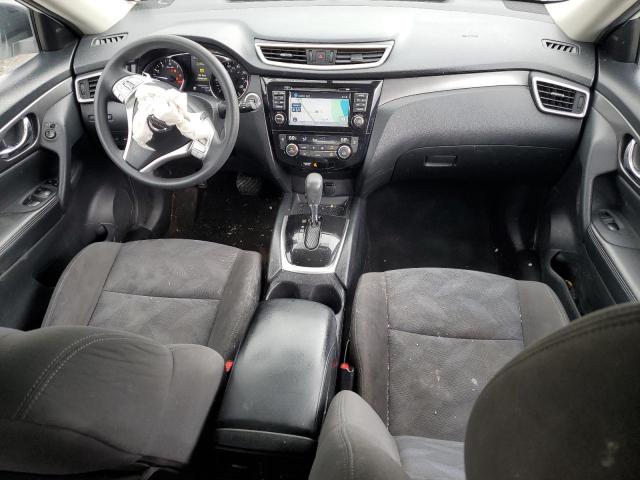 KNMAT2MV6GP644889 - 2016 NISSAN ROGUE S WHITE photo 8