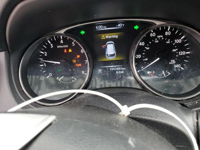 KNMAT2MV6GP644889 - 2016 NISSAN ROGUE S WHITE photo 9