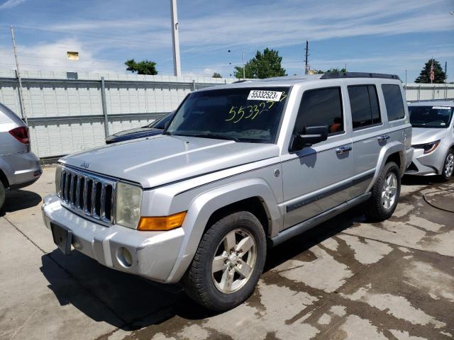 1J8HG48NX6C364349 - 2006 JEEP COMMANDER 银色 照片 1