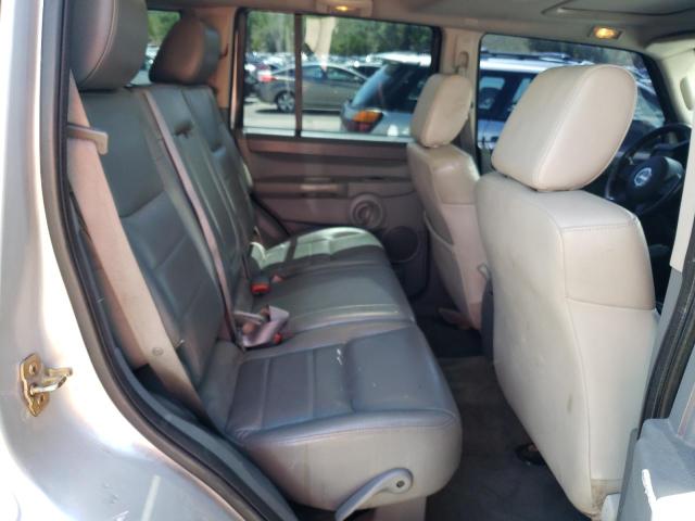 1J8HG48NX6C364349 - 2006 JEEP COMMANDER 银色 照片 11