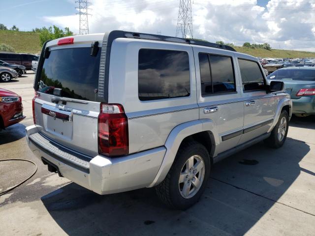 1J8HG48NX6C364349 - 2006 JEEP COMMANDER 银色 照片 3