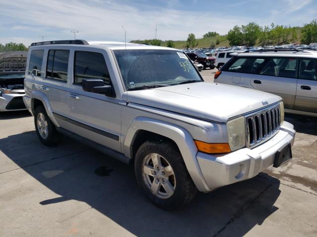 1J8HG48NX6C364349 - 2006 JEEP COMMANDER 银色 照片 4