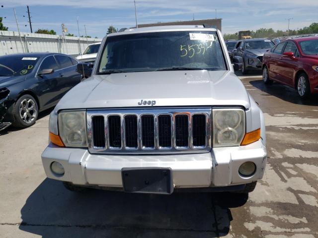 1J8HG48NX6C364349 - 2006 JEEP COMMANDER 银色 照片 5