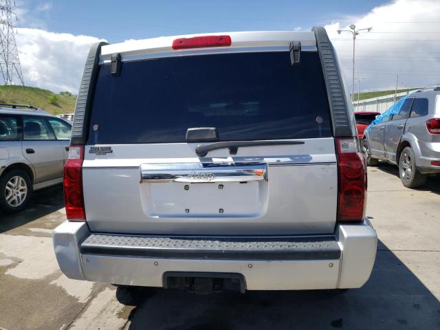 1J8HG48NX6C364349 - 2006 JEEP COMMANDER 银色 照片 6