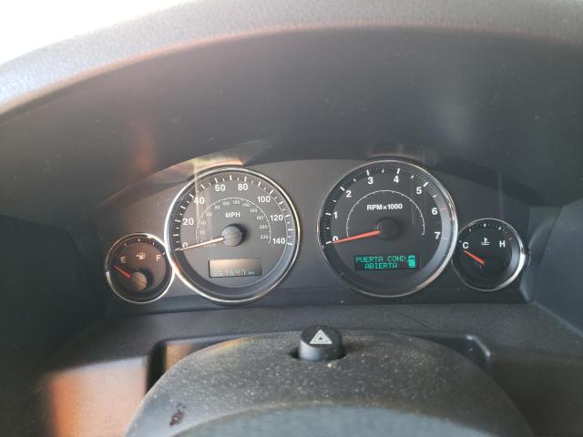 1J8HG48NX6C364349 - 2006 JEEP COMMANDER 银色 照片 9