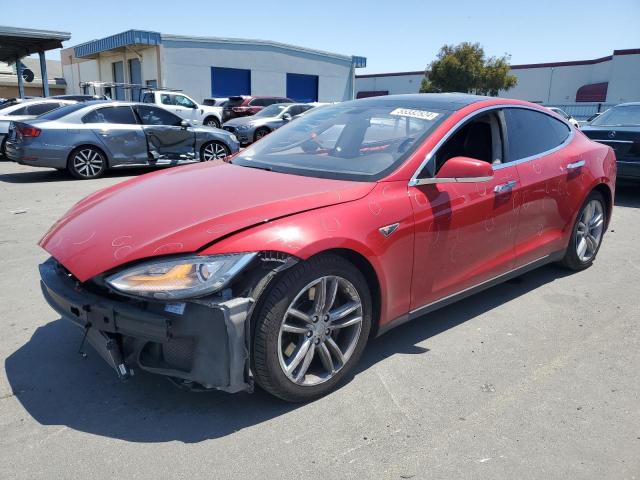 2014 TESLA MODEL S, 