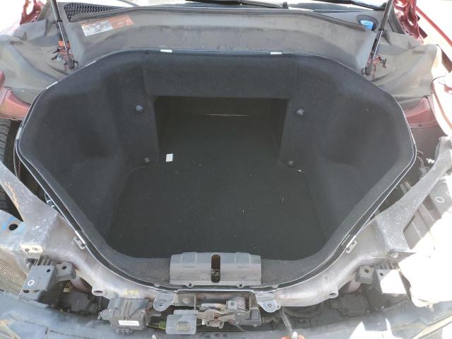 5YJSA1S10EFP33160 - 2014 TESLA MODEL S 红色 照片 11