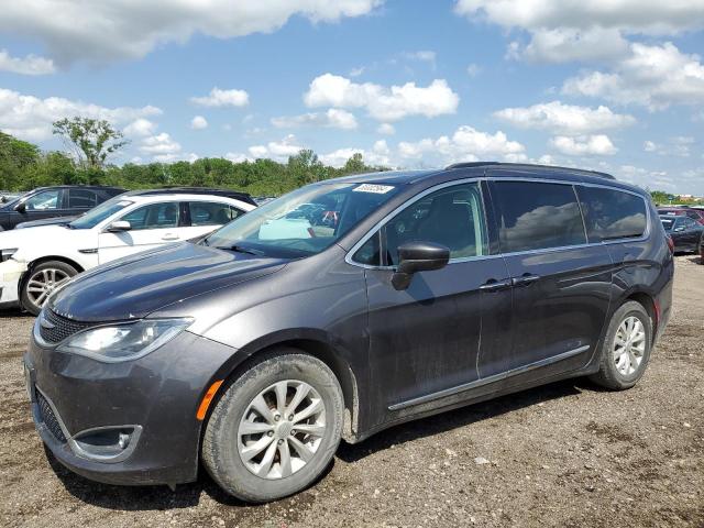 2C4RC1BG1HR720438 - 2017 CHRYSLER PACIFICA TOURING L GRAY photo 1