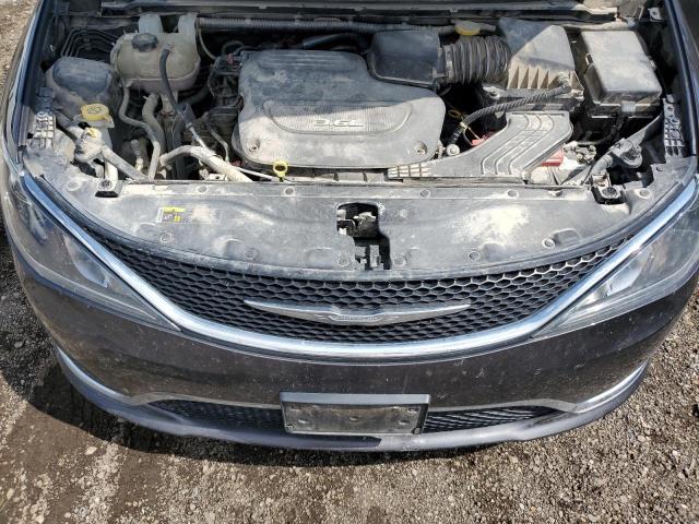 2C4RC1BG1HR720438 - 2017 CHRYSLER PACIFICA TOURING L GRAY photo 12