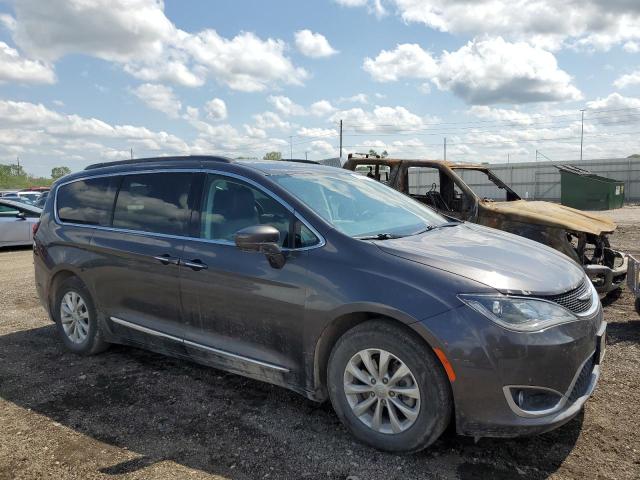 2C4RC1BG1HR720438 - 2017 CHRYSLER PACIFICA TOURING L GRAY photo 4