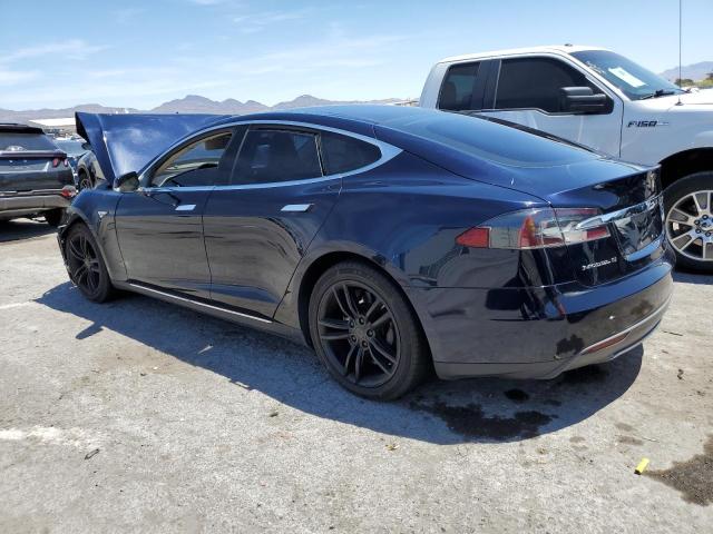 5YJSA1CN8DFP14047 - 2013 TESLA MODEL S Mavi foto 2