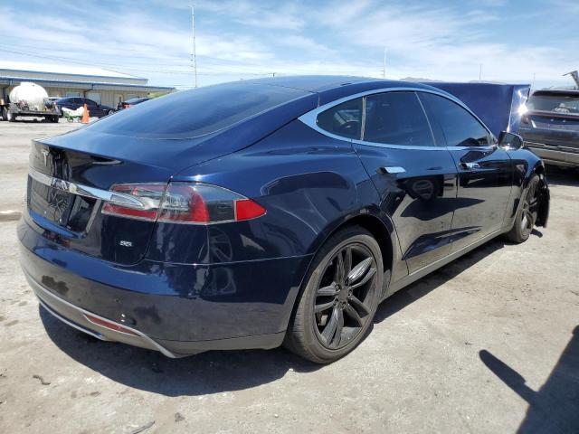 5YJSA1CN8DFP14047 - 2013 TESLA MODEL S Mavi foto 3