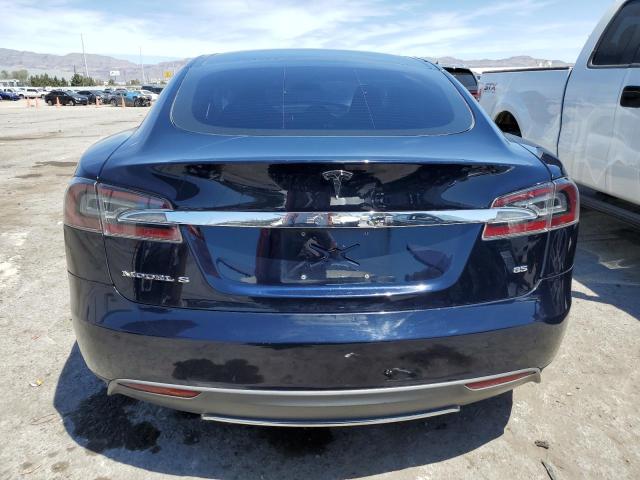 5YJSA1CN8DFP14047 - 2013 TESLA MODEL S Mavi foto 6