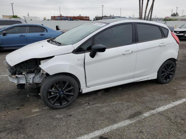 3FADP4DJ2KM130181 - 2019 FORD FIESTA ST WHITE photo 1