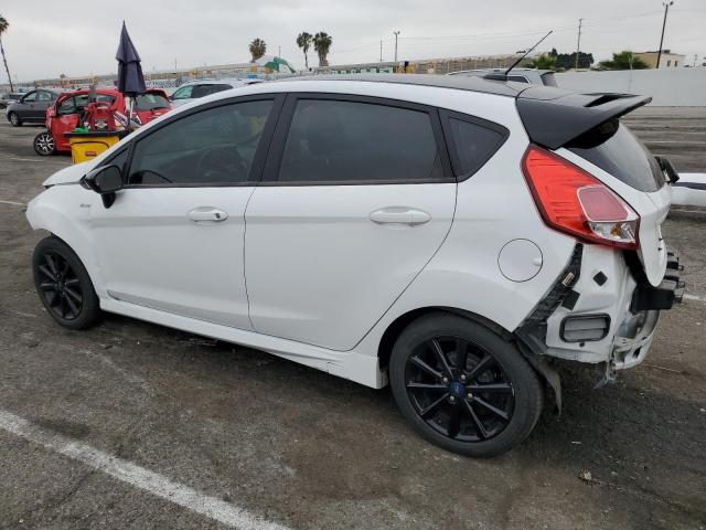 3FADP4DJ2KM130181 - 2019 FORD FIESTA ST WHITE photo 2