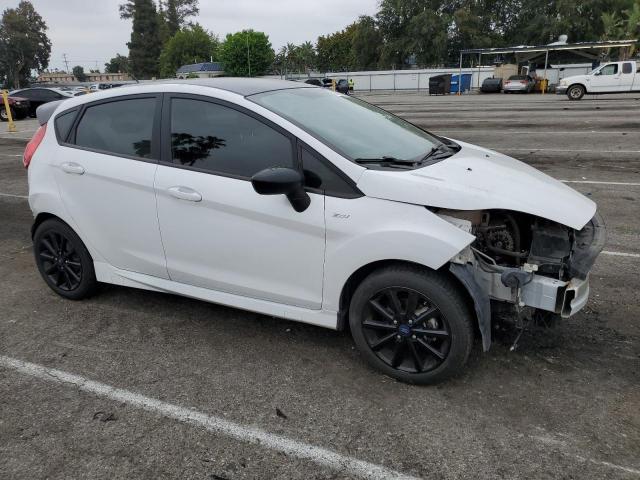 3FADP4DJ2KM130181 - 2019 FORD FIESTA ST WHITE photo 4