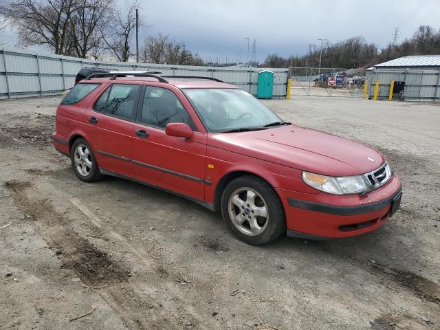 YS3EF58Z7Y3003310 - 2000 SAAB 9-5 SE RED photo 4