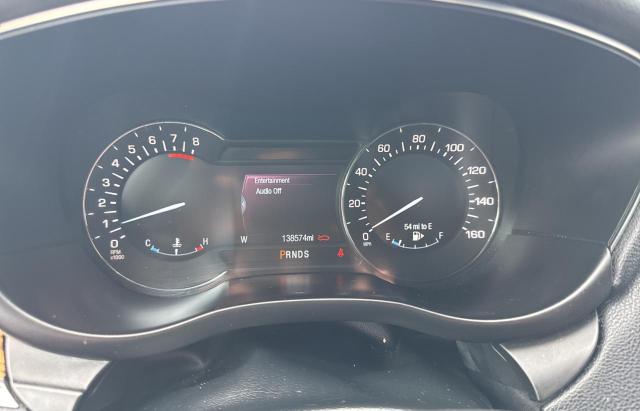 5LMCJ2C96GUJ04570 - 2016 LINCOLN MKC SELECT შავი ფოტო 8