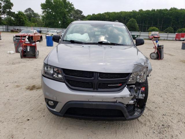 3C4PDCBB7HT577237 - 2017 DODGE JOURNEY SXT GRAY photo 5