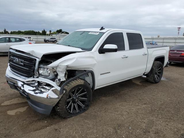 3GTP1NEC8JG106625 - 2018 GMC SIERRA C1500 SLT WHITE photo 1