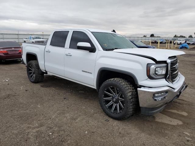 3GTP1NEC8JG106625 - 2018 GMC SIERRA C1500 SLT WHITE photo 4