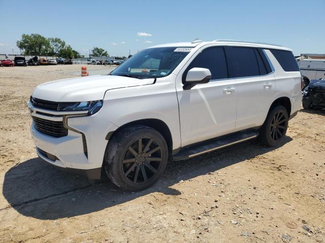 2021 CHEVROLET TAHOE C1500 LT, 