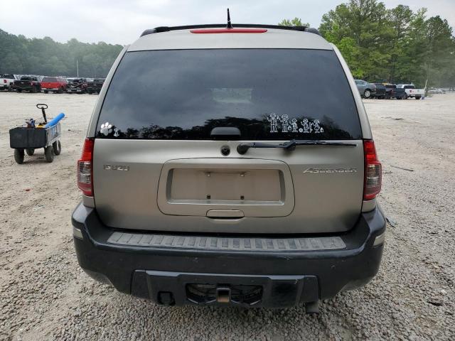 4NUES16S936100778 - 2003 ISUZU ASCENDER S Boz foto 6