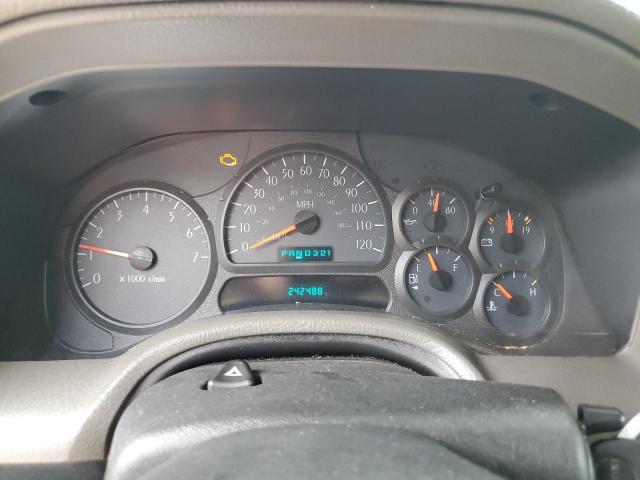 4NUES16S936100778 - 2003 ISUZU ASCENDER S Boz foto 9