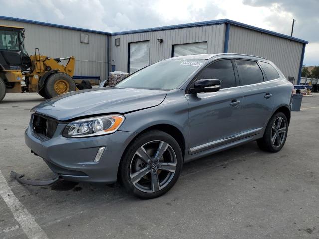 YV440MDR7H2197988 - 2017 VOLVO XC60 T5 DYNAMIC ნაცრისფერი ფოტო 1