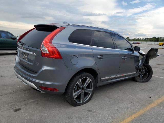 YV440MDR7H2197988 - 2017 VOLVO XC60 T5 DYNAMIC ნაცრისფერი ფოტო 3