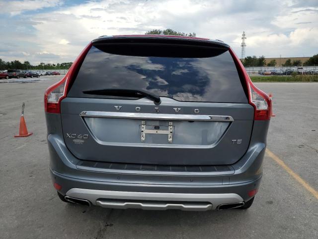 YV440MDR7H2197988 - 2017 VOLVO XC60 T5 DYNAMIC ნაცრისფერი ფოტო 6