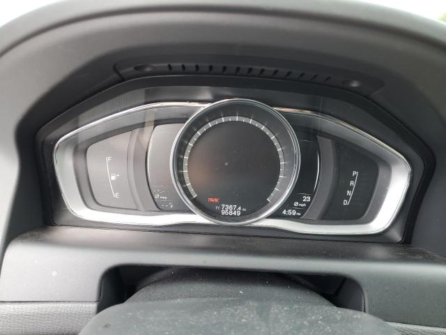 YV440MDR7H2197988 - 2017 VOLVO XC60 T5 DYNAMIC ნაცრისფერი ფოტო 9