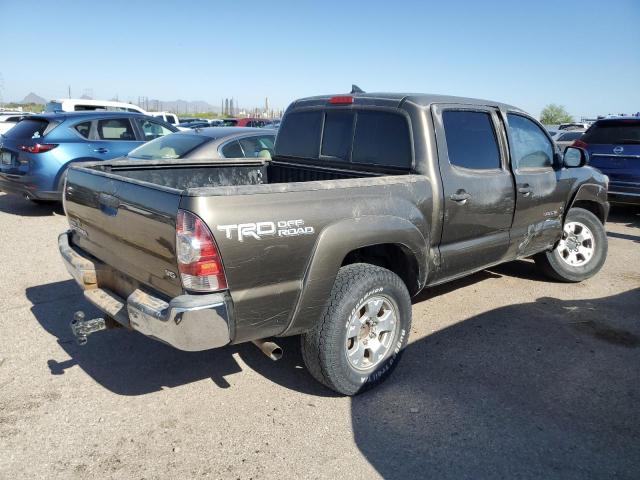 3TMLU4EN1FM167924 - 2015 TOYOTA TACOMA DOUBLE CAB CHARCOAL photo 3