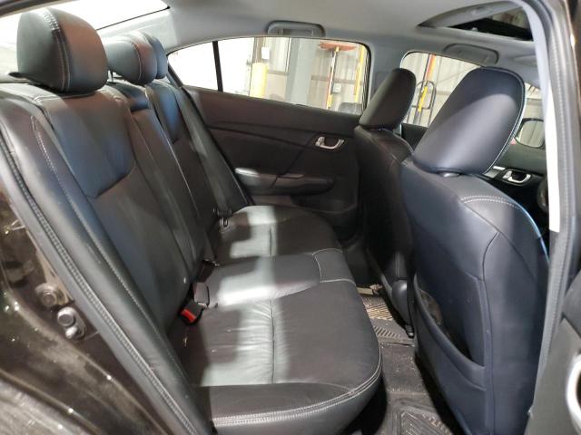 19XFB2F99DE020377 - 2013 HONDA CIVIC EXL 石墨色 照片 10