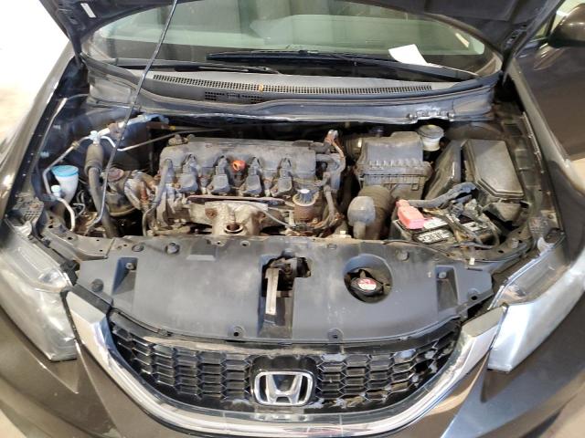 19XFB2F99DE020377 - 2013 HONDA CIVIC EXL 石墨色 照片 11