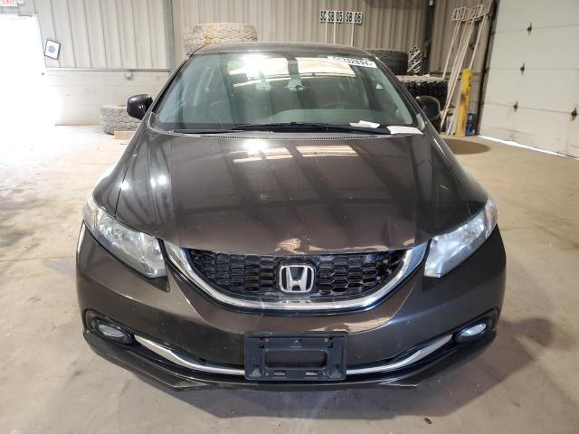 19XFB2F99DE020377 - 2013 HONDA CIVIC EXL CHARCOAL photo 5