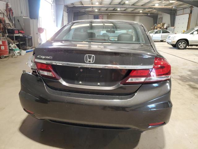 19XFB2F99DE020377 - 2013 HONDA CIVIC EXL 石墨色 照片 6