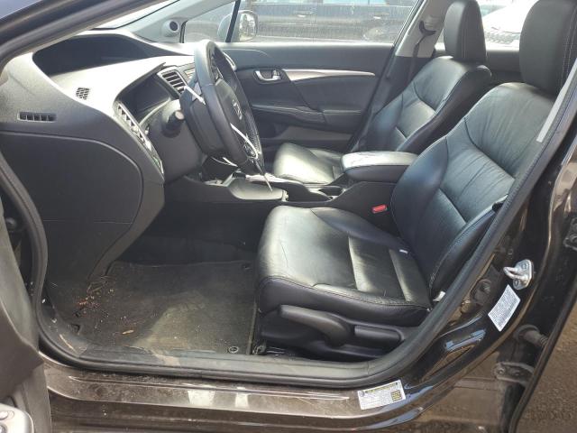 19XFB2F99DE020377 - 2013 HONDA CIVIC EXL 石墨色 照片 7