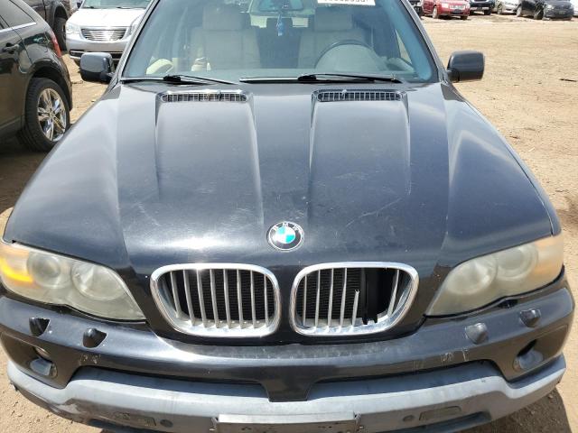 5UXFB53565LV15694 - 2005 BMW X5 4.4I BLACK photo 12