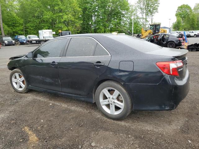 4T1BF1FK7CU122689 - 2012 TOYOTA CAMRY BASE BLACK photo 2