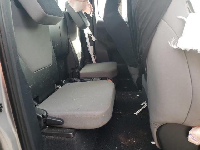 5TFRX5GN0GX051243 - 2016 TOYOTA TACOMA ACCESS CAB ვერცხლისფერი ფოტო 10